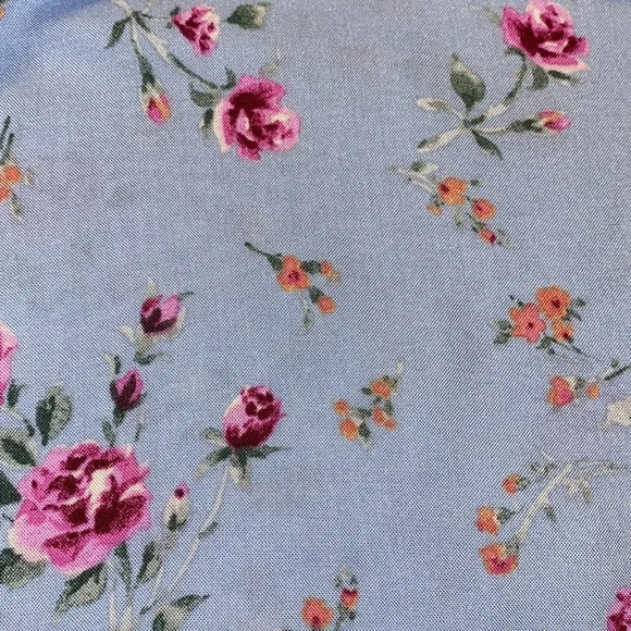 NWT 2 piece set top & skirt in Dusty Blue - Picture 12 of 12